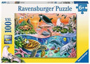 Beautiful Underwater Ocean XXL 100 Piece Puzzle