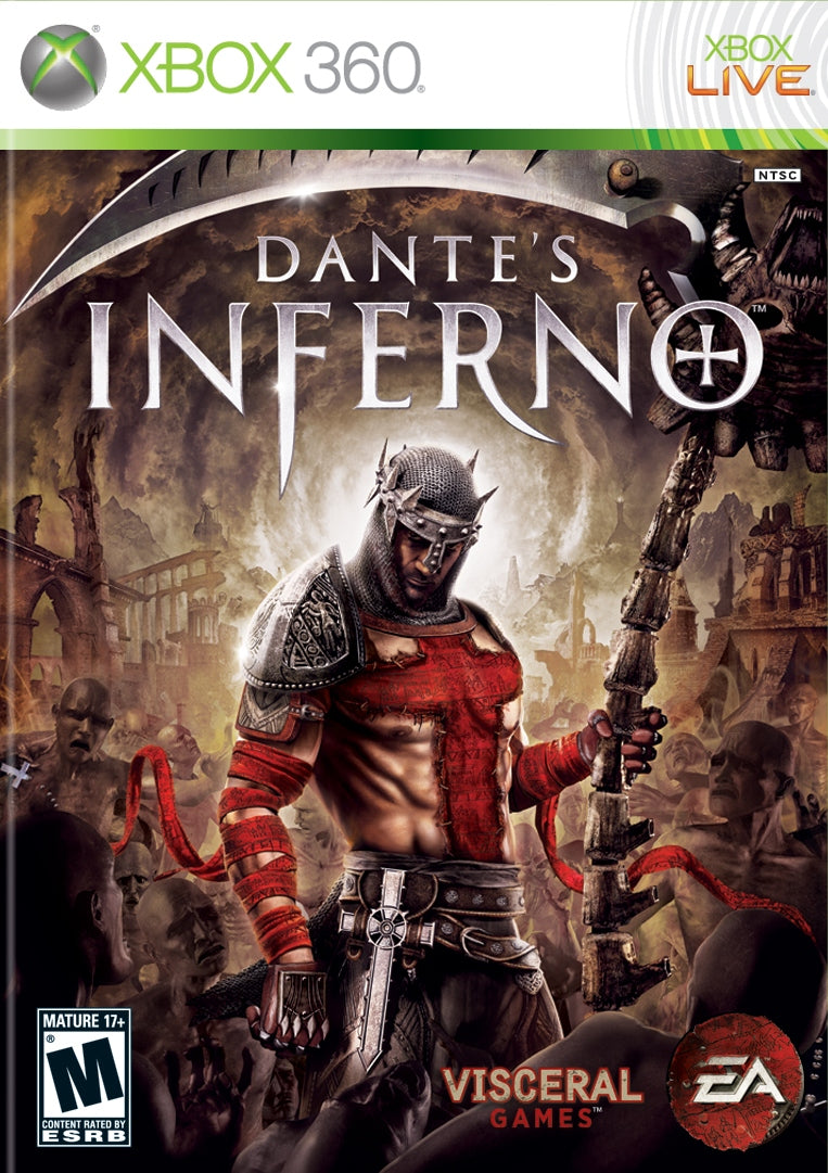 Dante's Inferno  - Xbox 360 Pre-Played