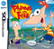 Phineas and Ferb Front Cover - Nintendo DS Pre-Played