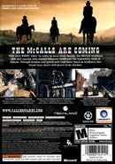 Call of Juarez Bound in Blood Back Cover - Xbox 360 Pre-Played