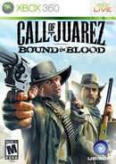 Call of Juarez Bound in Blood Front Cover - Xbox 360 Pre-Played