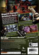 Mini Ninjas Back Cover - Xbox 360 Pre-Played