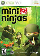 Mini Ninjas Front Cover - Xbox 360 Pre-Played