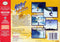 1080 Snowboarding Back Cover - Nintendo 64 Pre-Played