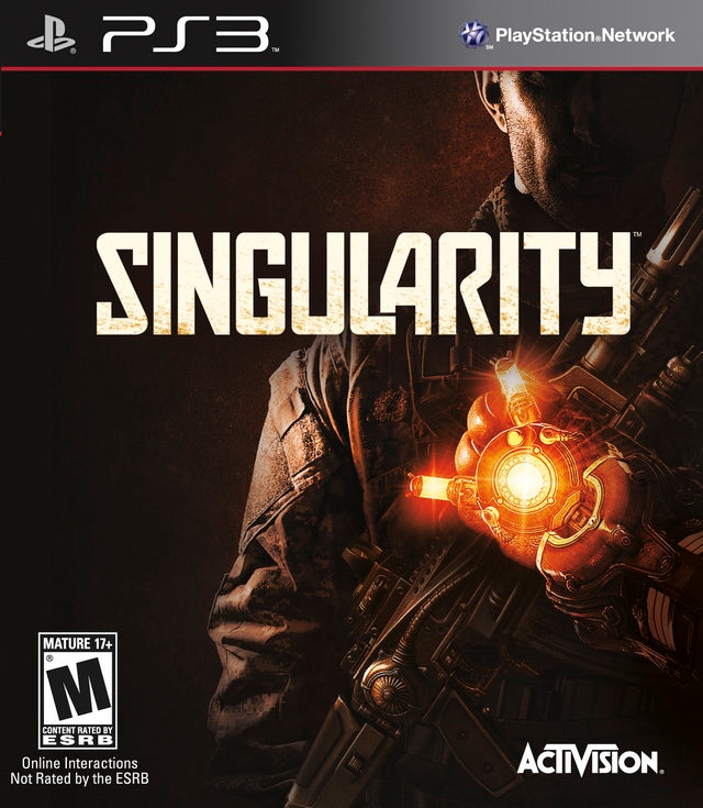 Singularity - Playstation 3 Pre-Played