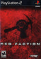 Red Faction Front Cover - Playstation 2 Pre-Played