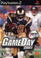 NFL GameDay 2001 Front Cover - Playstation 2 Pre-Played