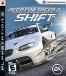 Need For Speed Shift Front Cover - Playstation 3 Pre-Played