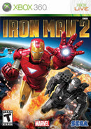 Iron Man 2 Front Cover - Xbox 360 Pre-Played