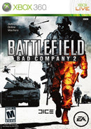 Battlefield Bad Company 2 Front Cover - Xbox 360 Pre-Played