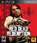 Red Dead Redemption Front Cover - Playstation 3 Pre-Played