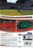 Virtua Tennis 2009 Back Cover - Xbox 360 Pre-Played