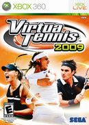 Virtua Tennis 2009 Front Cover - Xbox 360 Pre-Played