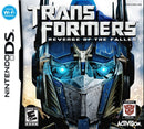 Transformers Revenge of the Fallen Autobots Front Cover - Nintendo DS Pre-Played