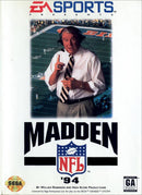 Madden NFL '94 - Sega Genesis Pre-Played