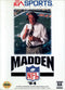 Madden NFL '94 - Sega Genesis Pre-Played