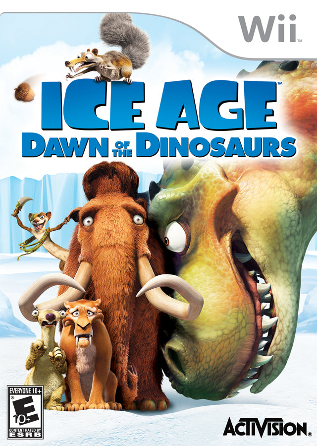 Ice Age Dawn of the Dinosaurs  - Nintendo Wii Pre-Played