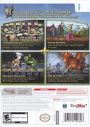 Medieval Games Back Cover - Nintendo Wii Pre-Played