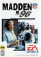 Madden 96 Football - Sega Genesis Pre-Played