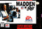 Madden 96 - Super Nintendo, SNES Pre-Played