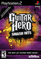 Guitar Hero Smash Hits Front Cover - Playstation 2 Pre-Played