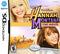 Hannah Montana The Movie Front Cover - Nintendo DS Pre-Played