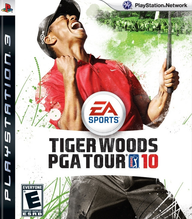 Tiger Woods PGA Tour 10 Front Cover - Playstation 3 Pre-Played