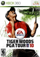 Tiger Woods PGA Tour 10 - Xbox 360 Pre-Played