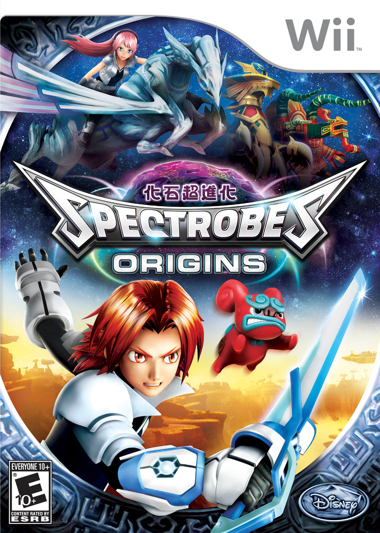 Spectrobes Origins - Nintendo Wii Pre-Played Front Cover