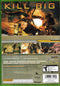 Lost Planet 2 Back Cover - Xbox 360 Pre-Played