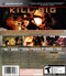 Lost Planet 2 Back Cover - Playstation 3 Pre-Played