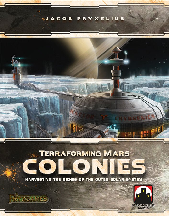 Terraforming Mars The Colonies Expansion