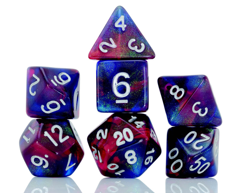 RPG Dice Set (7) Summer Berries