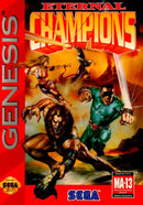 Eternal Champions Front Cover - Sega Genesis Pre-Played