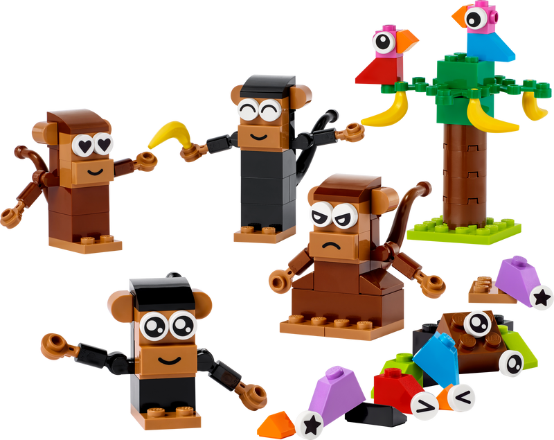 Lego Classic Creative Monkey Fun 11031