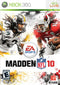 Madden NFL 10 Front Cover - Xbox 360 Pre-Played