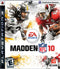 Madden NFL 2010 Front Cover - Playstation 3 Pre-Played