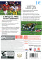 Madden NFL 10 Back Cover - Nintendo Wii Pre-Played
