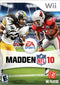 Madden NFL 10 Front Cover - Nintendo Wii Pre-Played