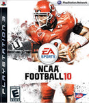 NCAA Football 2010 Front Cover - Playstation 3 Pre-Played