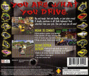 Twisted Metal Back Cover - Playstation 1 Pre-Played