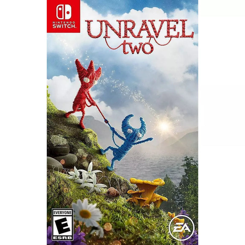 Unravel Two Front Cover - Nintendo Switch Pre-Played