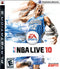 NBA Live 10 Front Cover - Playstation 3 Pre-Played