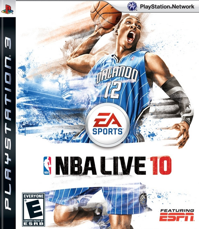 NBA Live 10 Front Cover - Playstation 3 Pre-Played