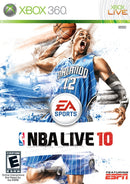 NBA Live 10  - Xbox 360 Pre-Played