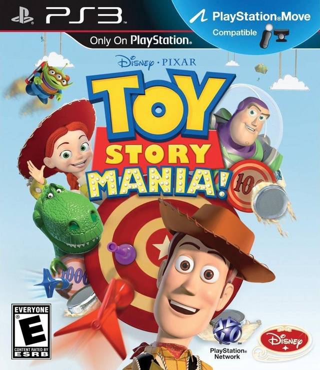 Toy Story Mania  - Playstation 3 Pre-Played