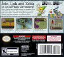 The Legend of Zelda Spirit Tracks Back Cover - Nintendo DS Pre-Played