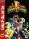 Mighty Morphin Power Rangers  - Sega Genesis Pre-Played