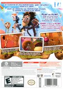 Cloudy With a Chance of Meatballs Back Cover - Nintendo Wii Pre-Played