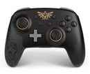 PowerA Enhanced Wireless Controller The Legend of Zelda Hylian Crest - Nintendo Switch Pre-Played